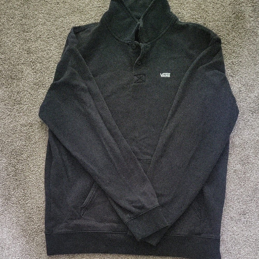 Vans Men's Charcoal Turtleneck Sweater